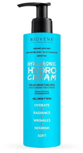 Hyaluronic Hydro Mega Crème Corps Hydratante 200 ml