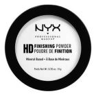 Hd Poudre de finition Mineral Polvo facial banane 8 gr