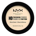 Hd Poudre de finition Mineral Polvo facial banane 8 gr