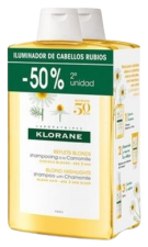 Lot de 2 shampooings à la camomille 400 ml