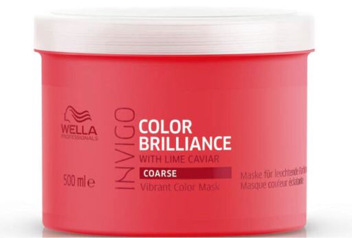 Masque Invigo Color Brilliance pour cheveux épais