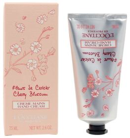 Crème Mains Fleurs de Cerisier 75 ml