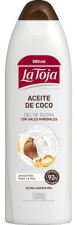 Gel douche à l&#39;huile de coco