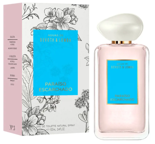 Frosty Paradise Eau de Toilette Vaporisateur 100 ml