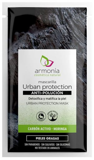 Masque de protection urbaine pour peaux grasses 10 gr