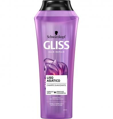 Gliss Shampooing Lissant Asiatique