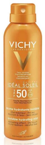 Capital Soleil Brume Hydratante Invisible SPF 50+ 200 ml