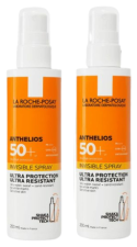 Anthelios Spray Invisible Protection Solaire SPF50+ 200 ml