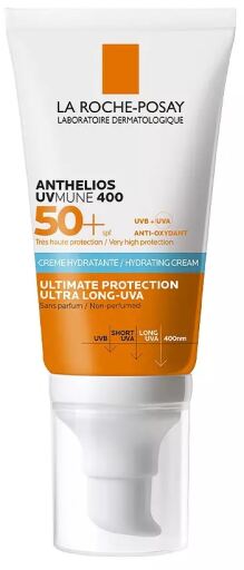 Anthelios UVMune 400 Crème Visage SPF50+ 50 ml