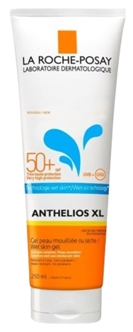 Anthelios XL Gel Crème Solaire Peau Humide SPF50+ 250 ml