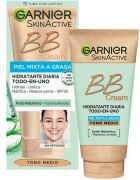 Skin Active BB Crème Matifiante Peaux Mixtes à Grasses 50 ml