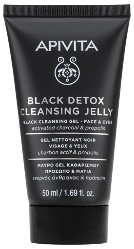 Face Cleansing Gel Nettoyant Noir Visage et Yeux 50 ml