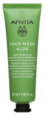 Masque visage hydratant et rafraîchissant à l&#39;aloe vera 50 ml