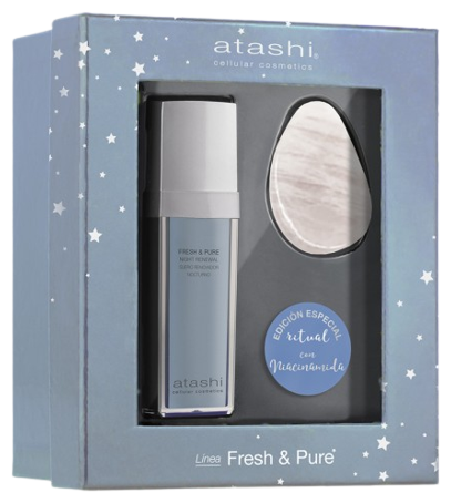 Fresh &amp; Pure Chest Serum Night Renewal + Takimochii