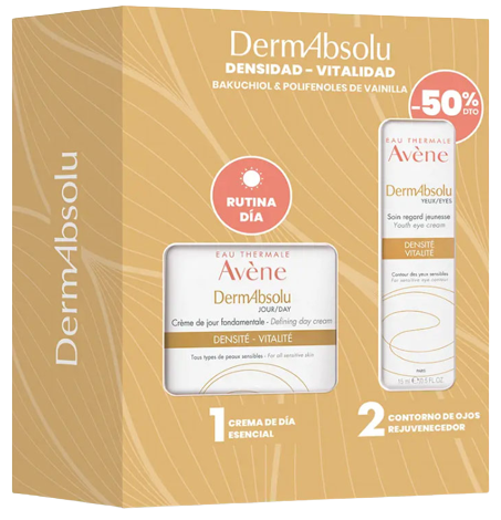 DermAbsolu Jour Routine Pack 2 Pièces