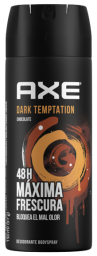 Dark Temptation Déodorant Homme Vaporisateur 150 ml