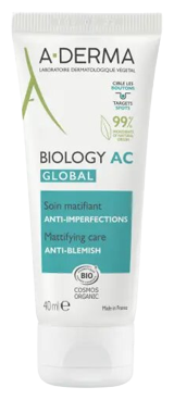 Biology Ac Soin Matifiant Global Anti-Imperfections 40 ml