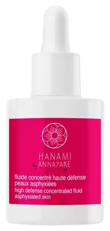 Hanami Fluide Concentré Peau Étouffée 30 ml