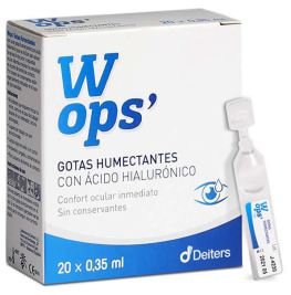 Gouttes Hydratantes Wops 20 Monodoses