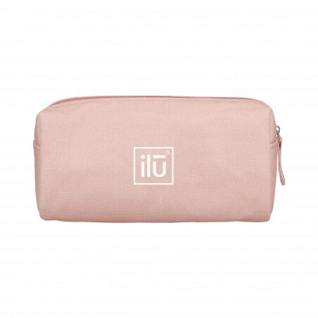 Trousse de toilette en coton orange