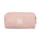 Trousse de toilette en coton orange