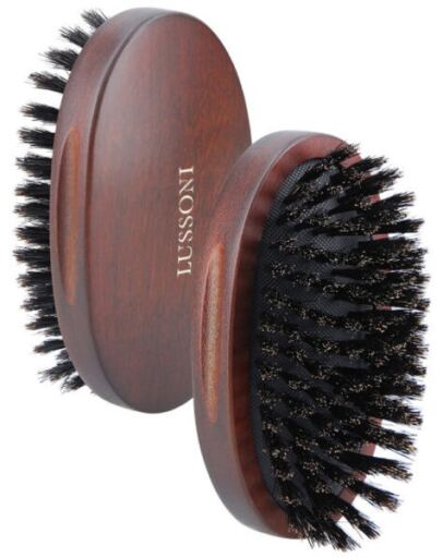 Brosse à barbe ovale