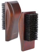 Brosse à barbe carrée