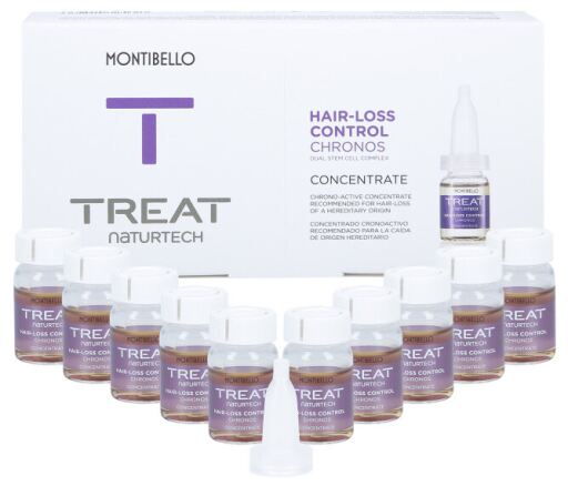 Treat NaturTech Traitement Anti-Chute Chronos 10 x 7 ml