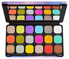 Palette de fards à paupières Forever Flawless de Makeup Revolution