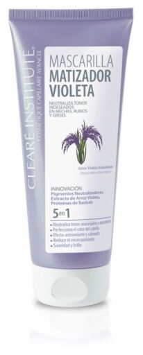 Masque Tonifiant à la Violette 200 ml