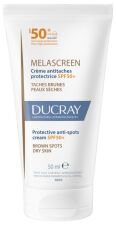 Melascreen crème anti-taches pour peaux sèches SPF 50+ 50 ml