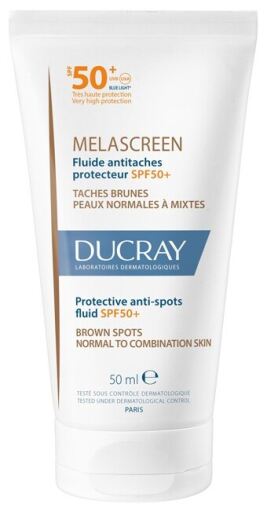 Melascreen Fluide Anti-Taches Peau Normale SPF 50+ 50 ml