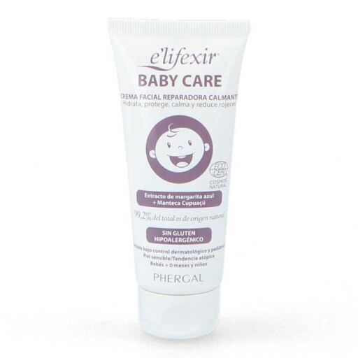 Baby Care Crème Visage Apaisante 50 ml