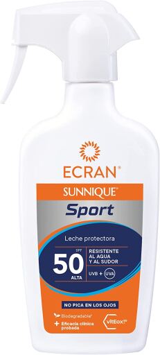 Sunnique Sport Spray Lait Protecteur SPF 50 270 ml