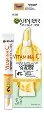 Skin Active Crème Contour des Yeux Illuminatrice Vitamine C 15 ml