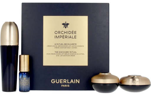 Orchidée Impériale La Lotion Coffret Essence 4 Pièces