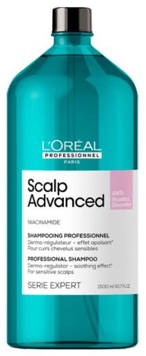 Shampooing Scalp Advanced pour cuirs chevelus sensibles