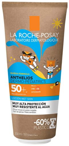 Anthelios Dermo-Pediatrics Crème Solaire Enfants SPF 50+ 200 ml