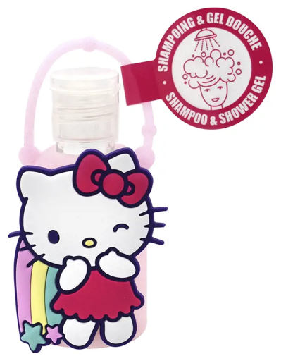 Hello Kitty Shampoing et Gel Douche 2 en 1 50 ml