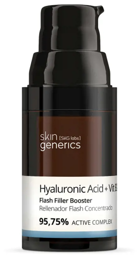 Acide Hyaluronique + Vit B3 Flash Filler Concentré 95,75% 20 ml