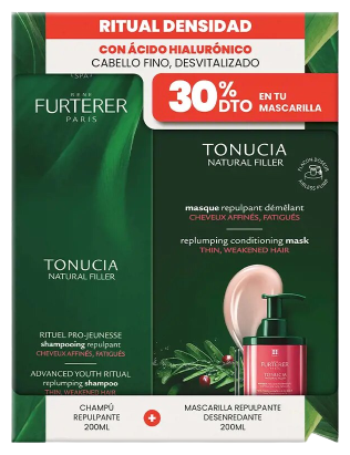 Tonucia Rituel Densité Coffret 2 Pièces