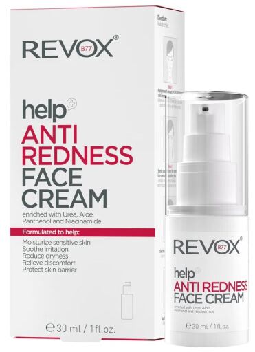 Help Crème Visage Anti-Rougeurs 30 ml