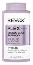 Plex Blonde Boost Shampooing Étape 4B 260 ml