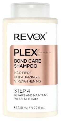 Shampoing Plex Bond Care Étape 4 260 ml