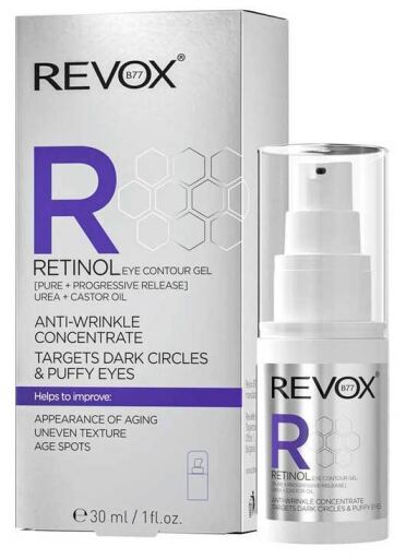 Gel Anti-Rides Concentré Rétinol pour les Yeux 30 ml