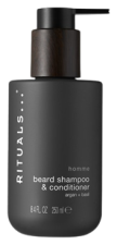 Homme Barbe Shampoing et Revitalisant 2 en 1 250 ml