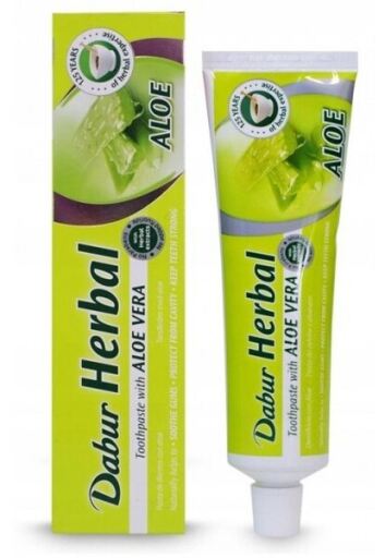 Dentifrice à l&#39;Aloe Vera 100 ml