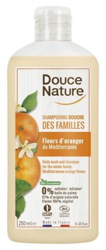 Shampoing Gel Douche Fleur d&#39;Oranger 250 ml