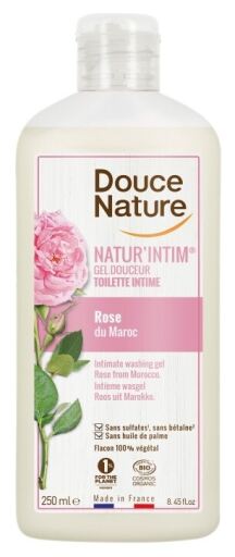 Gel Intime à l&#39;Eau de Rose 250 ml