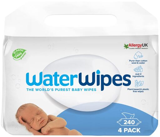 WaterWipes Lingettes Pour Bébés 28 Pièces